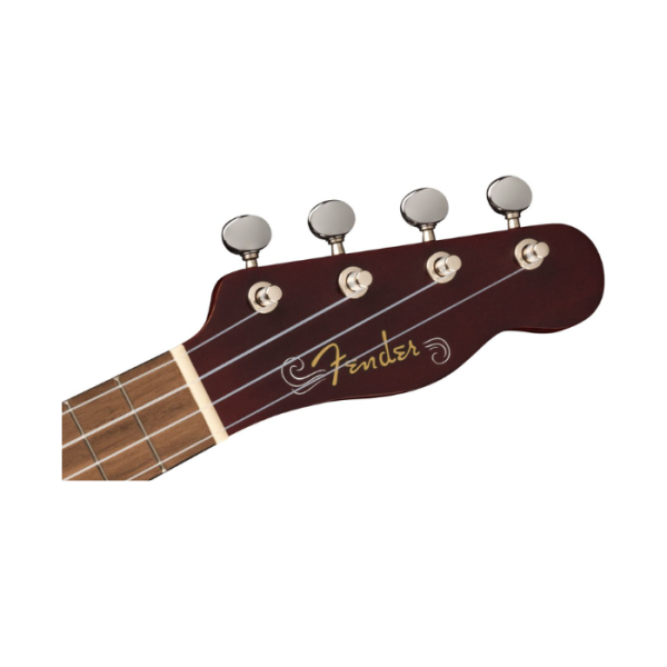 UKELELE FENDER VENICE SOPRANO UKE, 2TS WN - Imagen 5