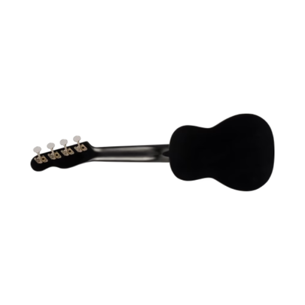 UKELELE FENDER VENICE SOPRANO UKE, BLK WN - Imagen 3