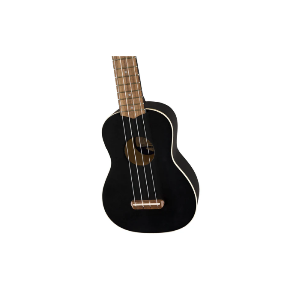 UKELELE FENDER VENICE SOPRANO UKE, BLK WN - Imagen 5