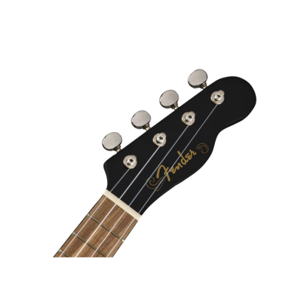 UKELELE FENDER VENICE SOPRANO UKE, BLK WN - Imagen 6