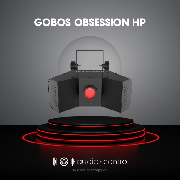 LUMINARIA EFECTO DE GOBOS OBSESSIONHP CHAUVET