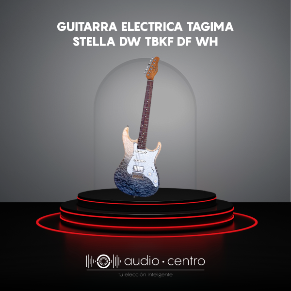 GUITARRA ELECTRICA TAGIMA STELLA DW TBKF DF WH