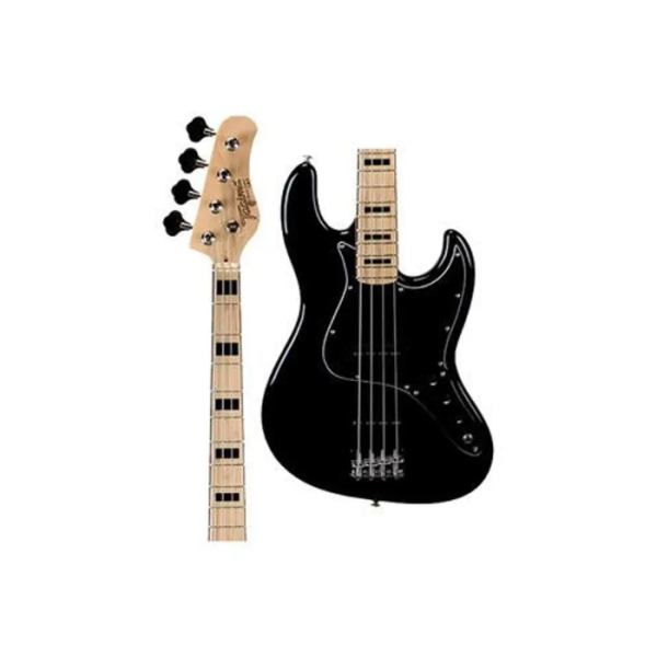BAJO ELECTRICO PASIVO CUATRO CUERDAS CLASSIC SERIES TJB-4 BK - Imagen 3