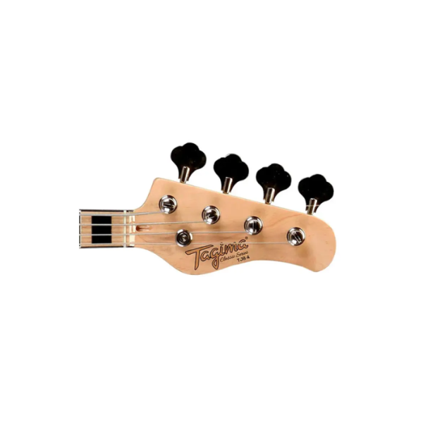 BAJO ELECTRICO PASIVO CUATRO CUERDAS CLASSIC SERIES TJB-4 BK - Imagen 5