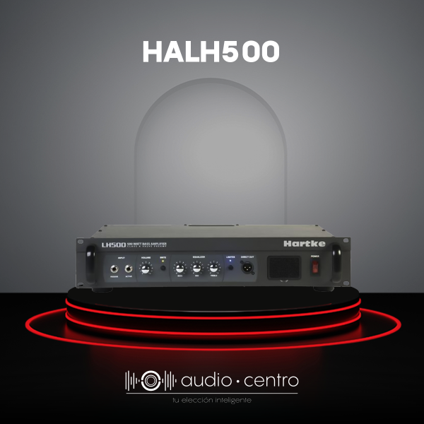 AMPLIFICADOR HARTKE PARA BAJO ELECTRICO HALH500
