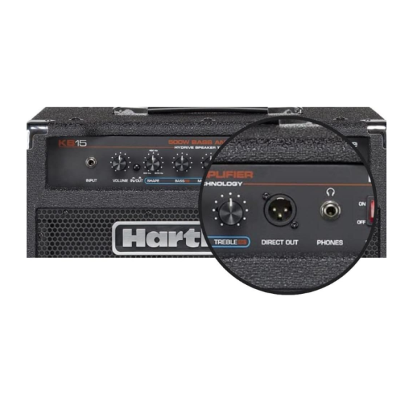 AMPLIFICADOR PARA BAJO ELECTRICO HARTKE HMKB15 - Imagen 6