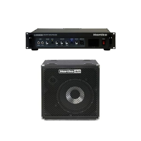 AMPLIFICADOR HARTKE PARA BAJO ELECTRICO HALH1000 - Imagen 2