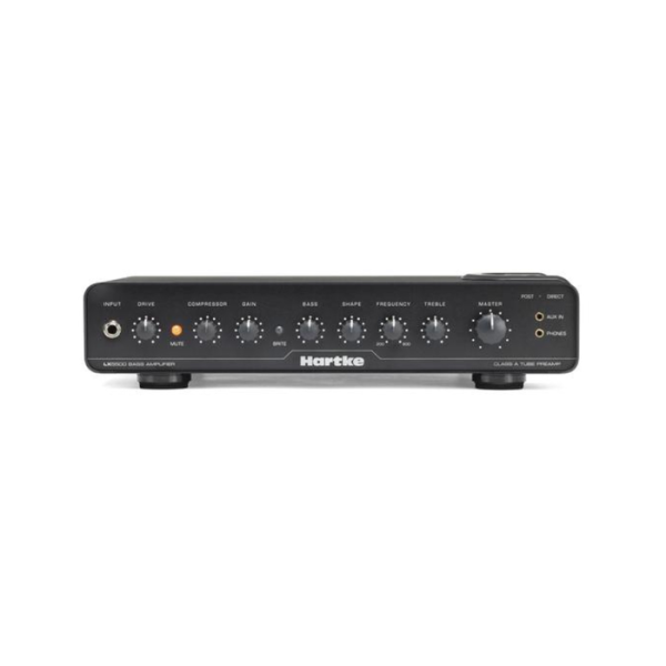 CABEZOTE PARA BAJO ELÉCTRICO HARTKE HALX5500 - Imagen 5