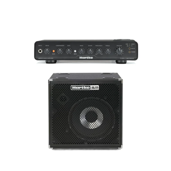 CABEZOTE PARA BAJO ELÉCTRICO HARTKE HALX8500 - Imagen 2