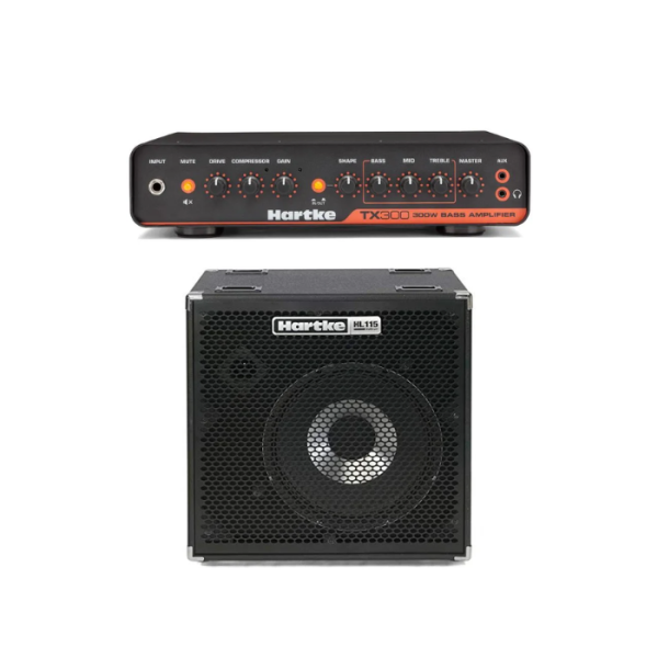 CABEZOTE PARA BAJO ELECTRICO HARTKE HATX300 - Imagen 2