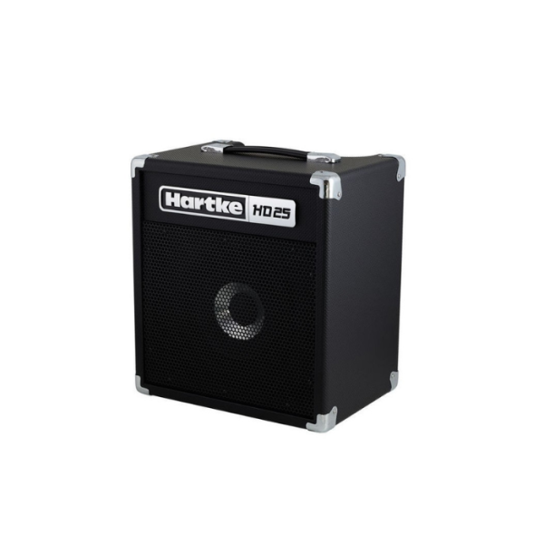 AMPLIFICADOR DE BAJO ELECTRICO HMHD25 DE 25 WATTS - Imagen 4