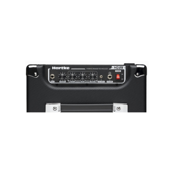AMPLIFICADOR DE BAJO ELECTRICO HMHD25 DE 25 WATTS - Imagen 5