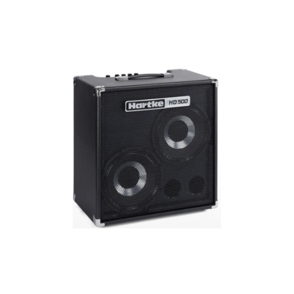 AMPLIFICADOR DE BAJO ELECTRICO HMHD500 DE 500 WATTS - Imagen 2