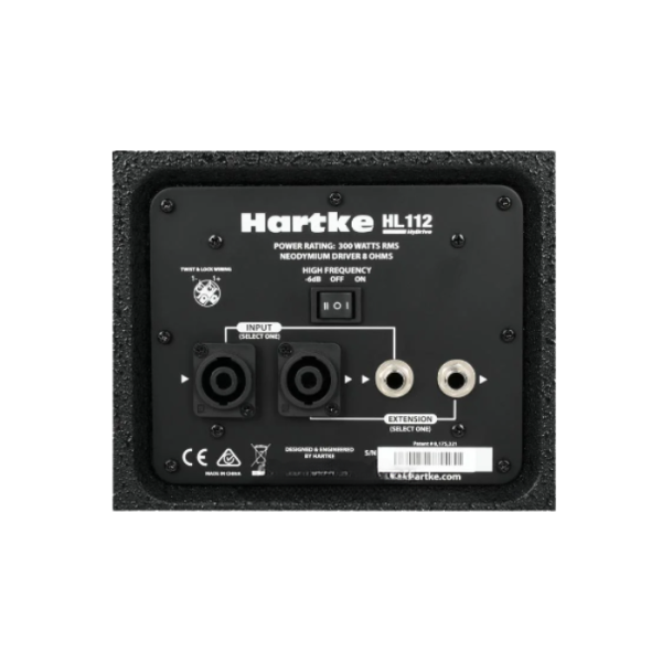 CABINA PARA BAJO ELÉCTRICO HARTKE HL112 - Imagen 6