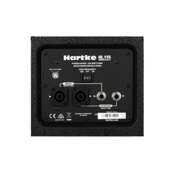CABINA PARA BAJO ELÉCTRICO HARTKE HL115 - Imagen 6