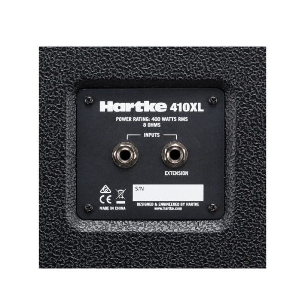 CABINA PARA BAJO HARTKE HYDRIVE 410B XL HCX410V2 - Imagen 6