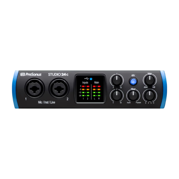 INTERFAZ DE AUDIO USB-C PRESONUS STUDIO24C - Imagen 2