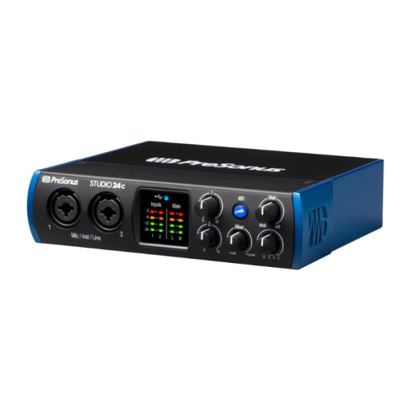 INTERFAZ DE AUDIO USB-C PRESONUS STUDIO24C - Imagen 3