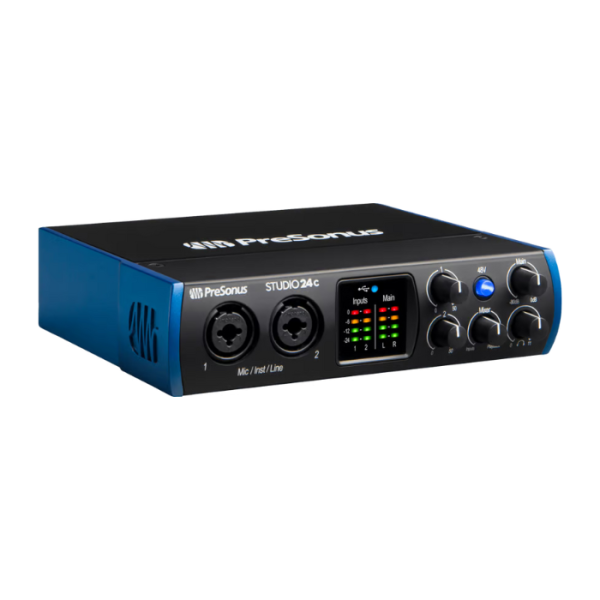 INTERFAZ DE AUDIO USB-C PRESONUS STUDIO24C - Imagen 4