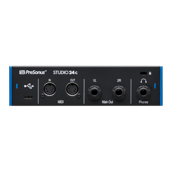 INTERFAZ DE AUDIO USB-C PRESONUS STUDIO24C - Imagen 5