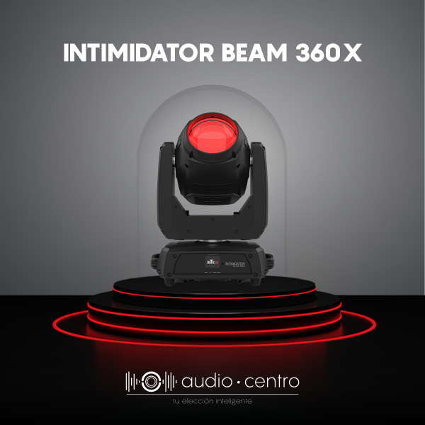 CABEZA MÓVIL SPOT CHAUVET INTIMIDATORSPOT360