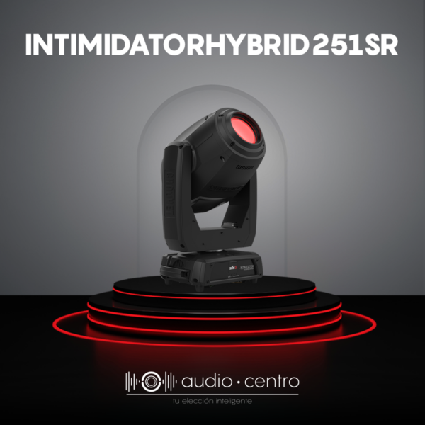 CABEZA MÓVIL INTIMIDATOR HYBRID 251SR CHAUVET DJ