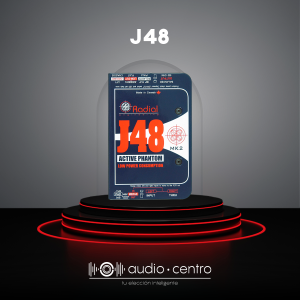 CAJA DIRECTA RADIAL J48 STEREO ACTIVA
