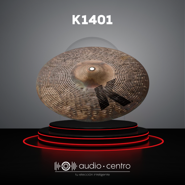 PLATILLO ZILDJIAN K1401 KEROPE K C SPECIAL DRY SPLASH