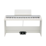 PIANO DIGITAL KORG B2+SP BLANCO