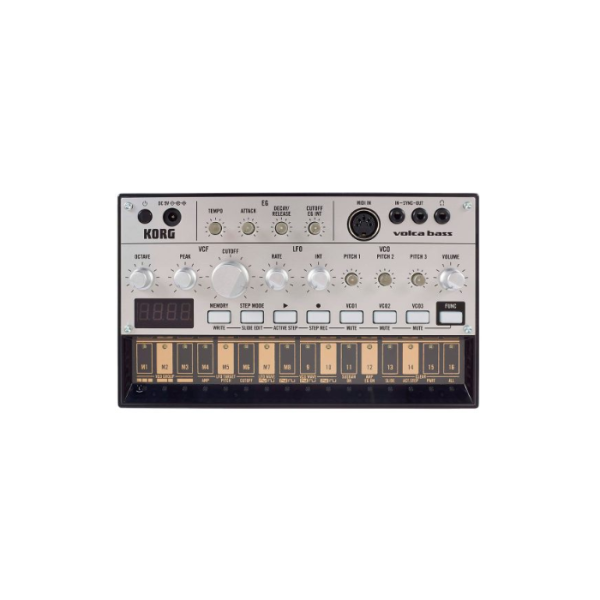 SINTETIZADOR ANALÓGICO KORG VOLCA-BASS - Imagen 4