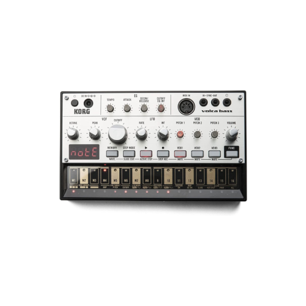 SINTETIZADOR ANALÓGICO KORG VOLCA-BASS - Imagen 5