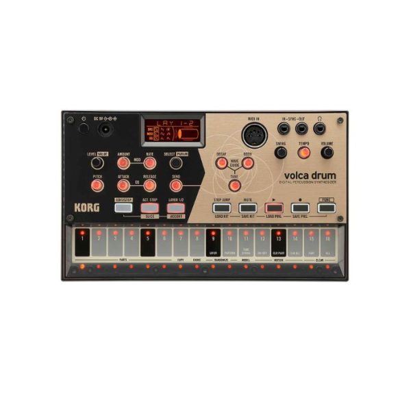 SINTETIZADOR DE PERCUSIÓN KORG VOLCA-DRUM - Imagen 3
