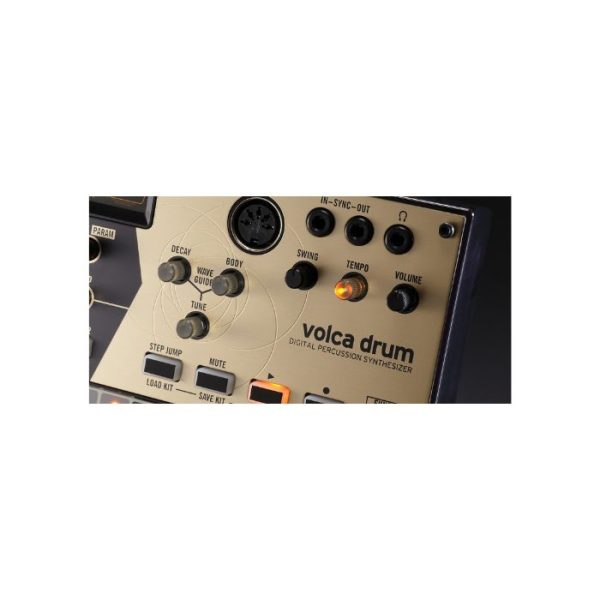 SINTETIZADOR DE PERCUSIÓN KORG VOLCA-DRUM - Imagen 4
