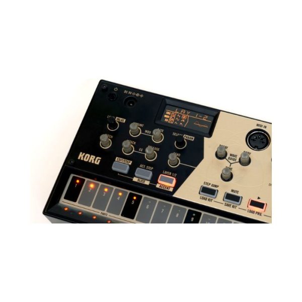 SINTETIZADOR DE PERCUSIÓN KORG VOLCA-DRUM - Imagen 5