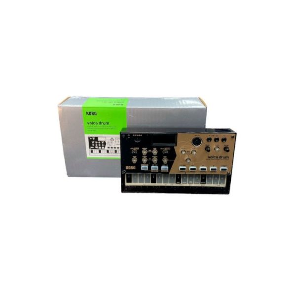 SINTETIZADOR DE PERCUSIÓN KORG VOLCA-DRUM - Imagen 6