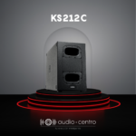 SUBBAJO QSC KS212C ACTIVO DOBLE PARLANTE 12"
