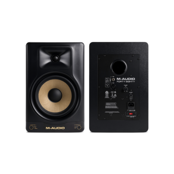 MONITOR DE ESTUDIO M-AUDIO FORTYEIGHTY - Imagen 2