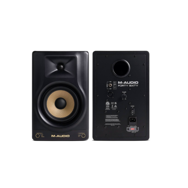 MONITOR DE ESTUDIO M-AUDIO FORTYSIXTY - Imagen 4