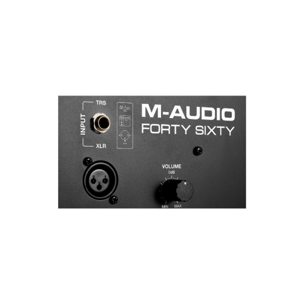 MONITOR DE ESTUDIO M-AUDIO FORTYSIXTY - Imagen 5