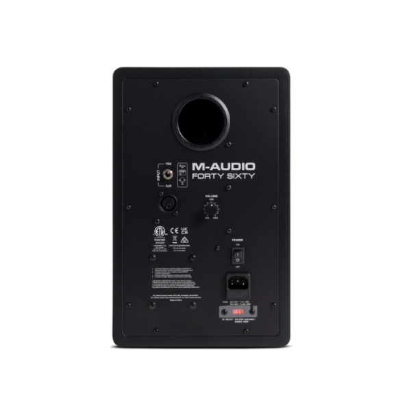 MONITOR DE ESTUDIO M-AUDIO FORTYSIXTY - Imagen 6