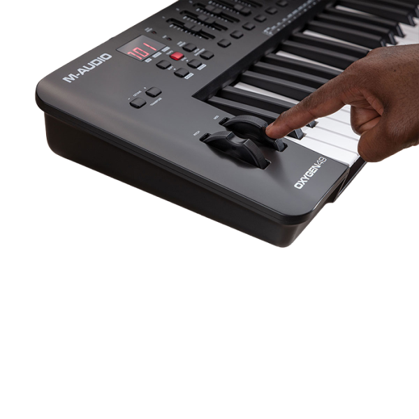 OXYGEN49MKV CONTROLADOR MIDI M-AUDIO DE 49 TECLAS - Imagen 6