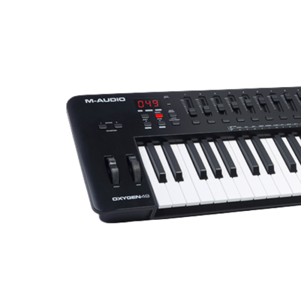 OXYGEN49MKV CONTROLADOR MIDI M-AUDIO DE 49 TECLAS - Imagen 4