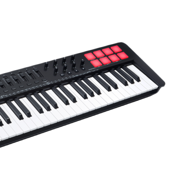 OXYGEN49MKV CONTROLADOR MIDI M-AUDIO DE 49 TECLAS - Imagen 5