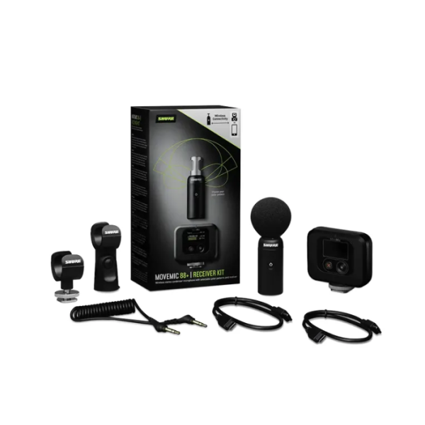 MICRÓFONO INALÁMBRICO MV88+W-KIT-Z7 SHURE