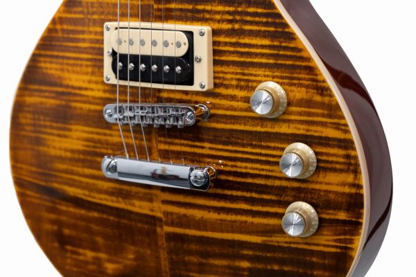 GUITARRA ELECTRICA TAGIMA FLAMED TAMB D - Imagen 4