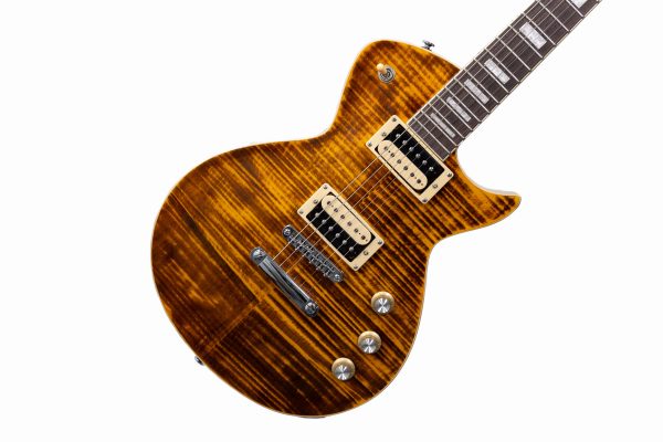 GUITARRA ELECTRICA TAGIMA FLAMED TAMB D - Imagen 7