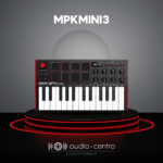 CONTROLADOR MIDI AKAI MPK MINI 3