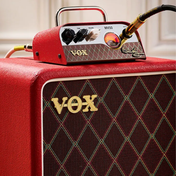 AMPLIFICADOR CABINA CABEZOTE VOX MV50-BM-SET EDICIÓN LIMITADA - Imagen 7