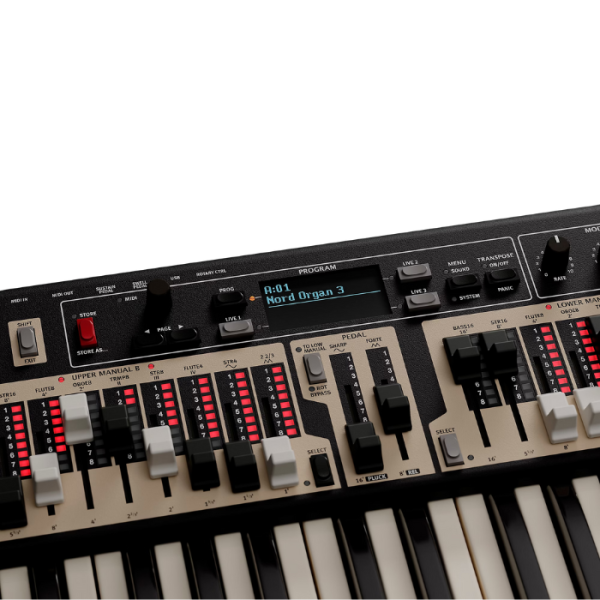 Organo eléctrico NORD ORGAN 3 2x61teclas - Imagen 4