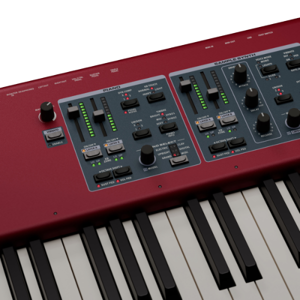 Piano electrico NORD PIANO 6, 88 teclas - Imagen 4